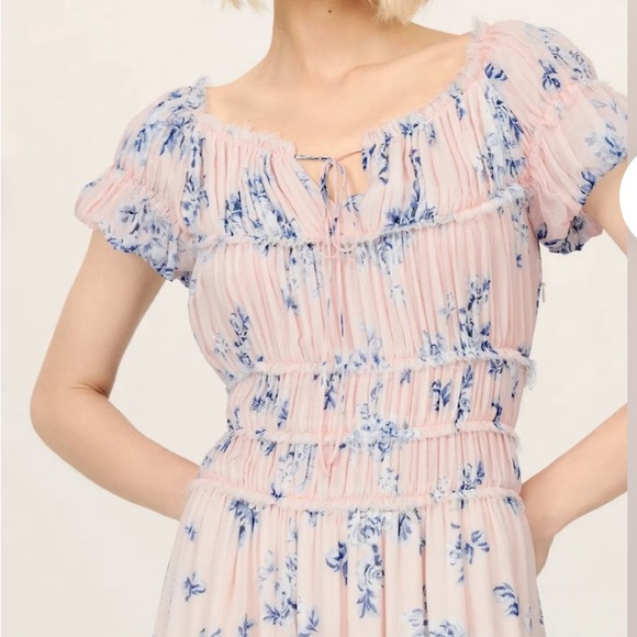 THE COLLECTION by Reformation Lancaster Dress - Picture 2 of 6